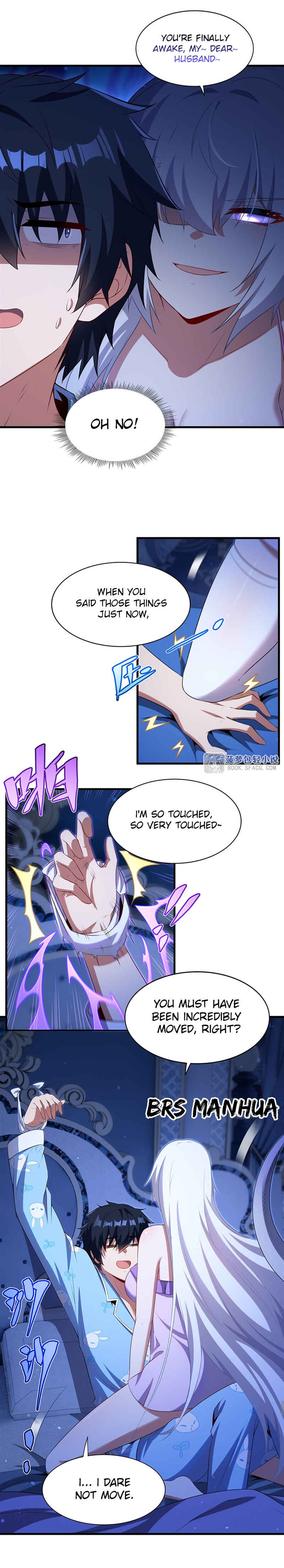 Bìzuǐ Èlóng Wǒ Bùxiǎng Zài Gēn Nǐ Dài Háizi Le Chapter 84 - Page 9