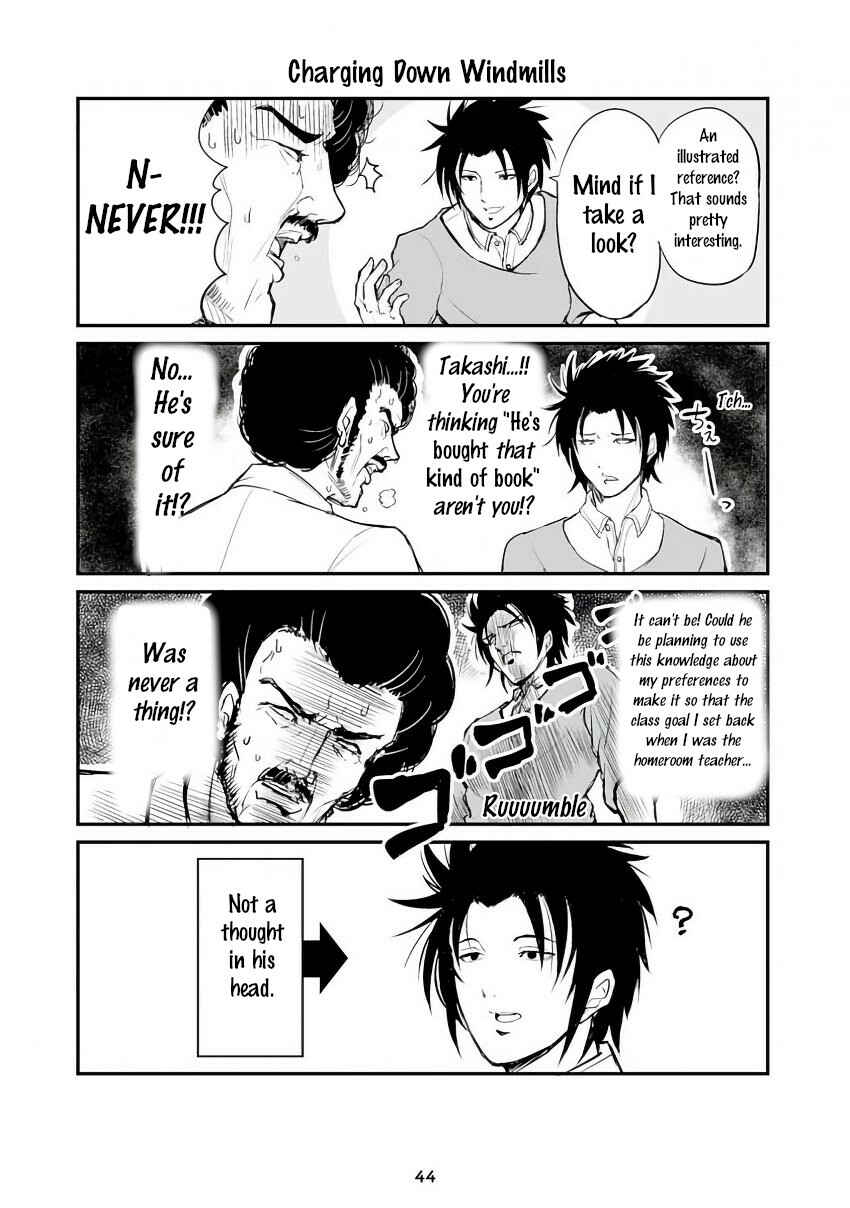 Veteran Shougakusei Takashi Chapter 39 - Page 1