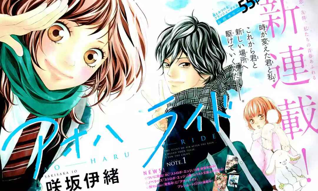 Ao Haru Ride Chapter 1 - Page 2