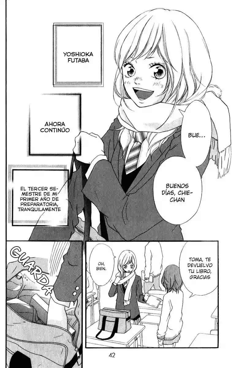 Ao Haru Ride Chapter 1 - Page 5