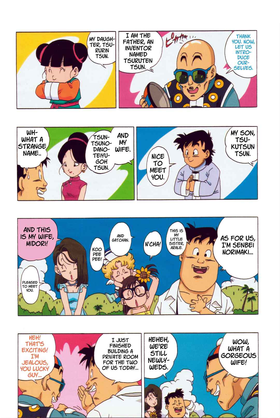Dr. Slump (remake anime comic) Chapter 10 - Page 8