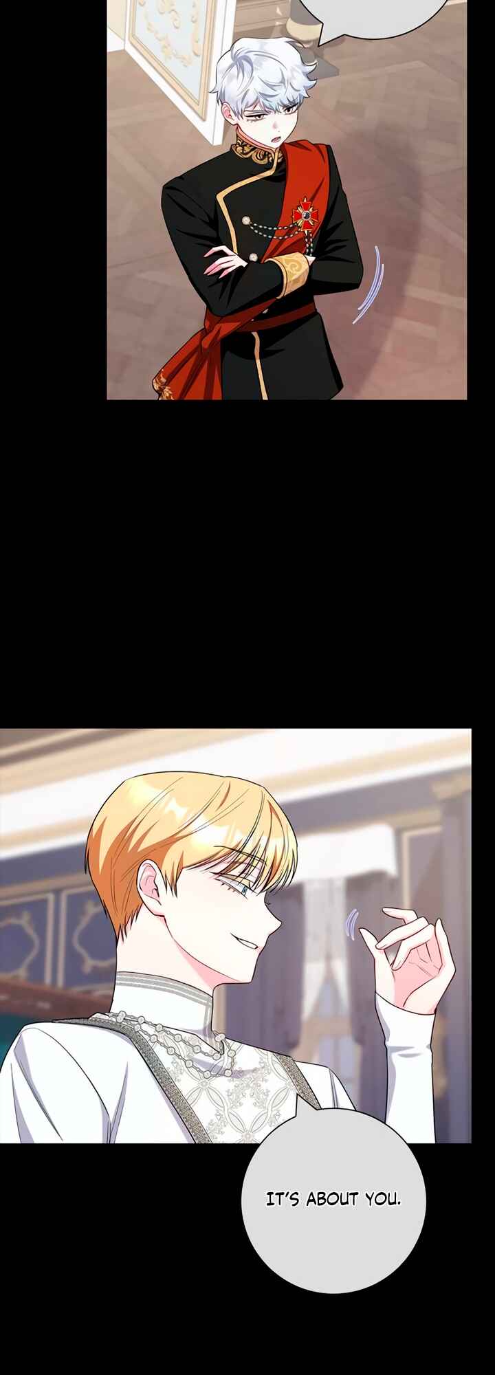 I Became the Mother of the Evil Male Lead Chapter 73 - Page 25