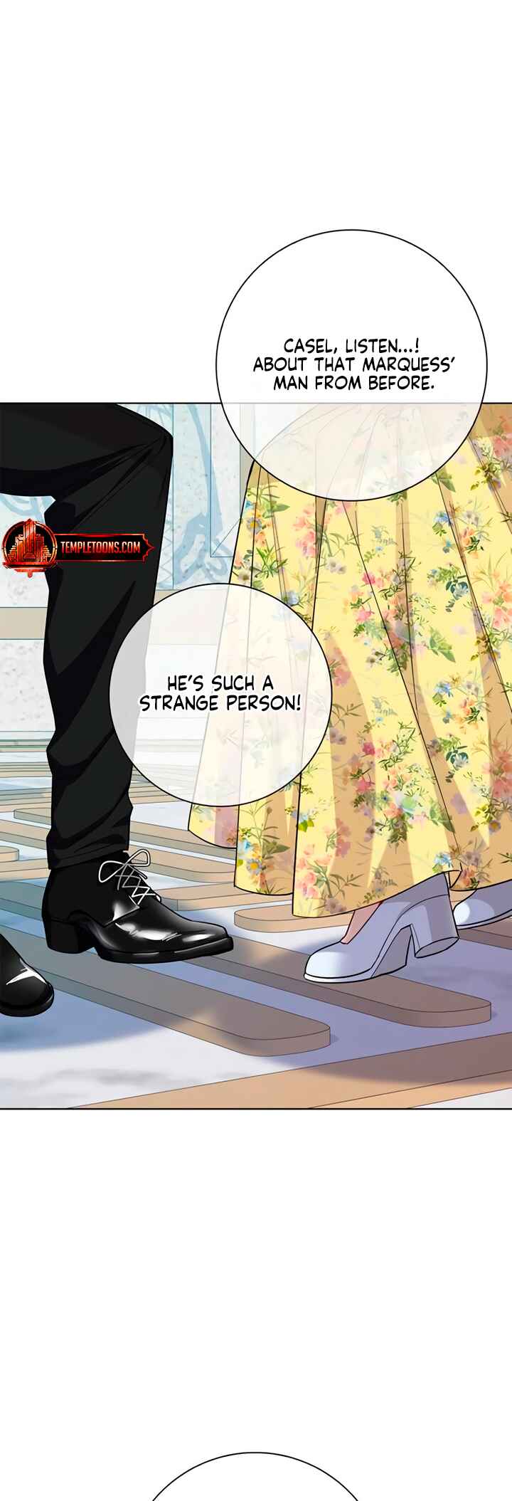 I Became the Mother of the Evil Male Lead Chapter 73 - Page 3