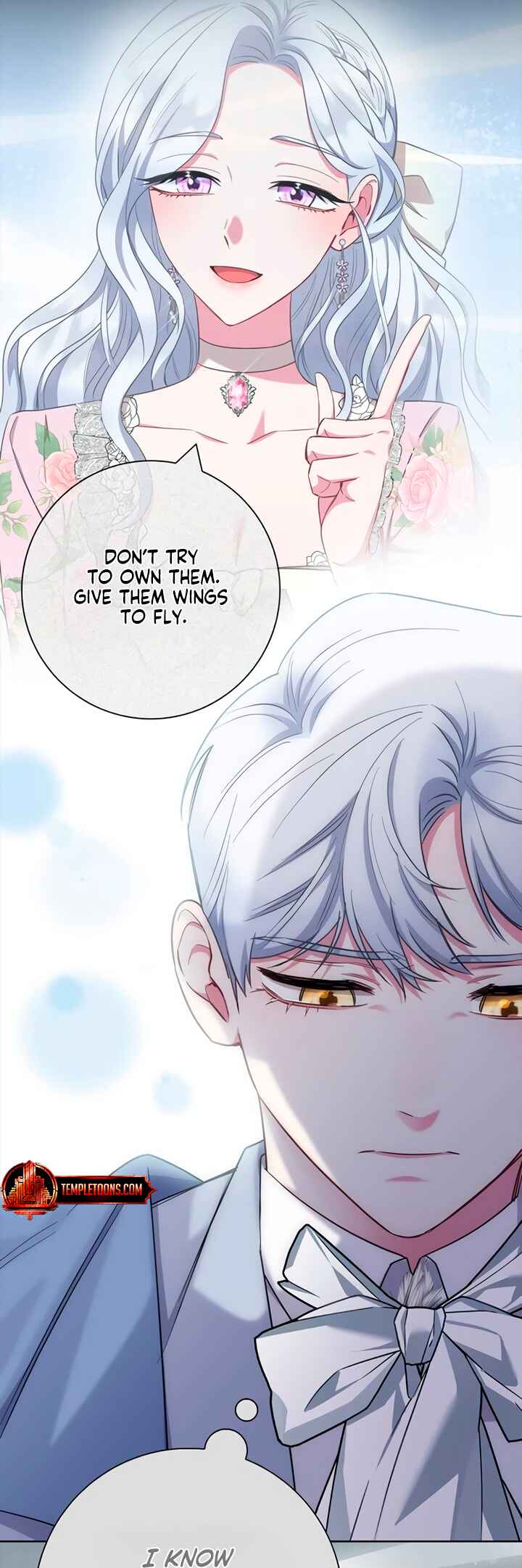 I Became the Mother of the Evil Male Lead Chapter 73 - Page 50