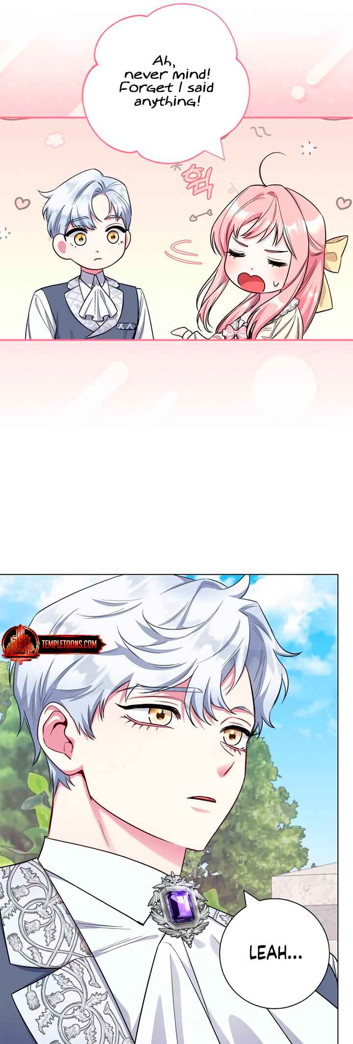 I Became the Mother of the Evil Male Lead Chapter 73 - Page 8