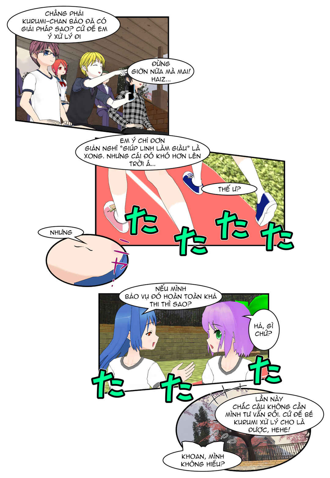 Chuyện tình Wi-Fi Chapter 68 - Page 15