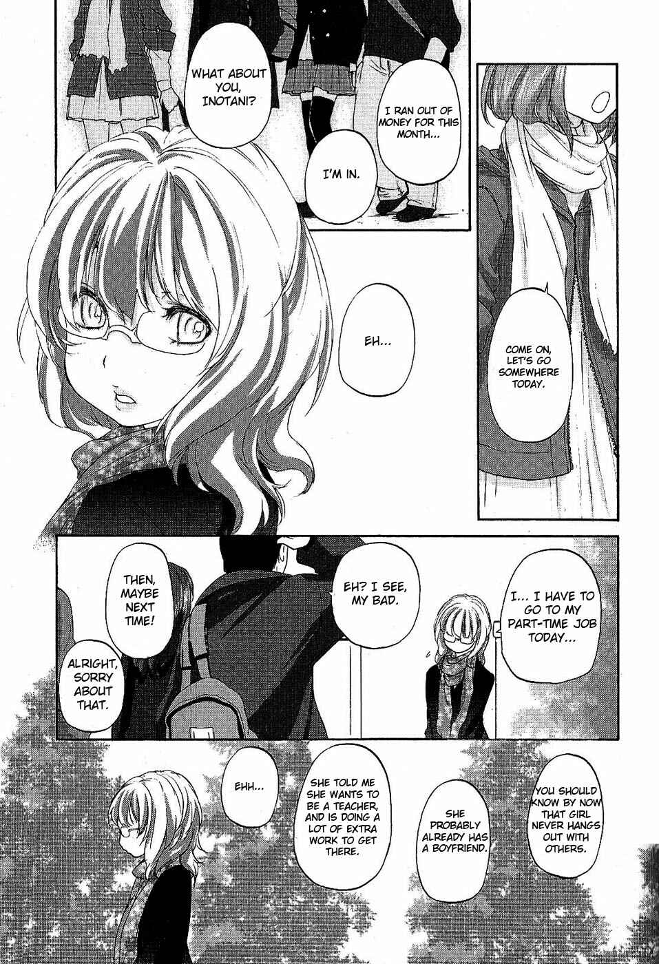 Hoshikawa Ginza Yonchoume Chapter 10 - Page 1