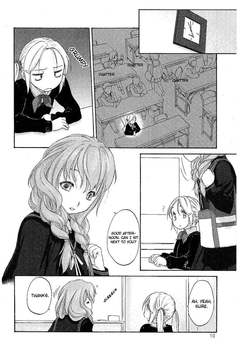 Hoshikawa Ginza Yonchoume Chapter 10 - Page 6