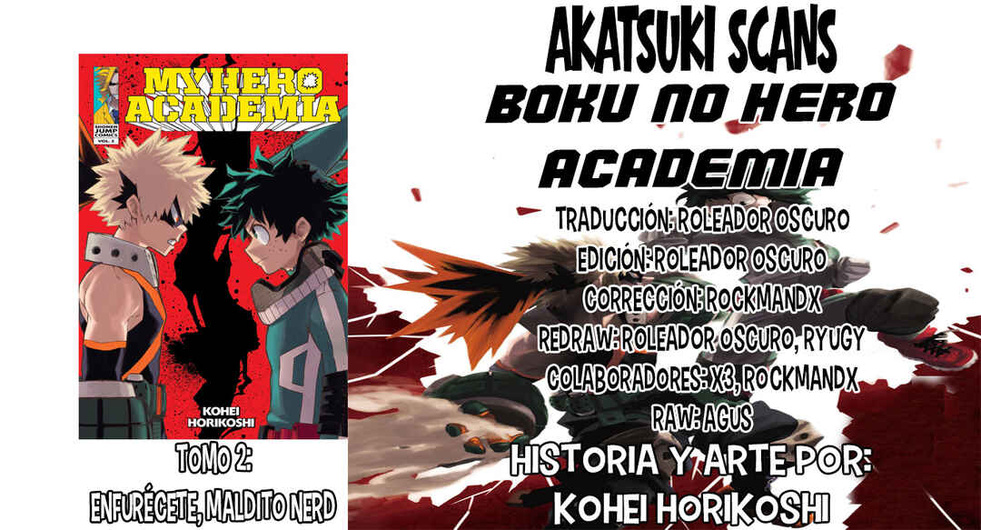 Boku no Hero Academia (Official Colored) Chapter 16 - Page 1