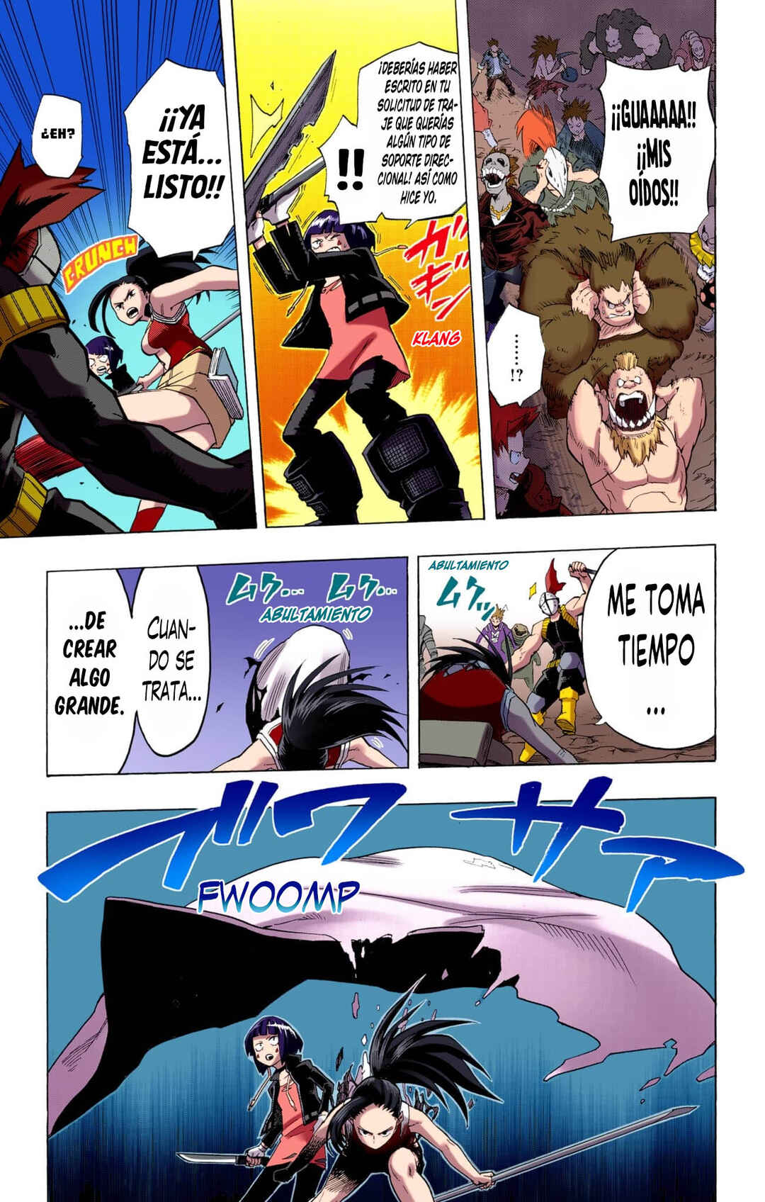 Boku no Hero Academia (Official Colored) Chapter 16 - Page 10