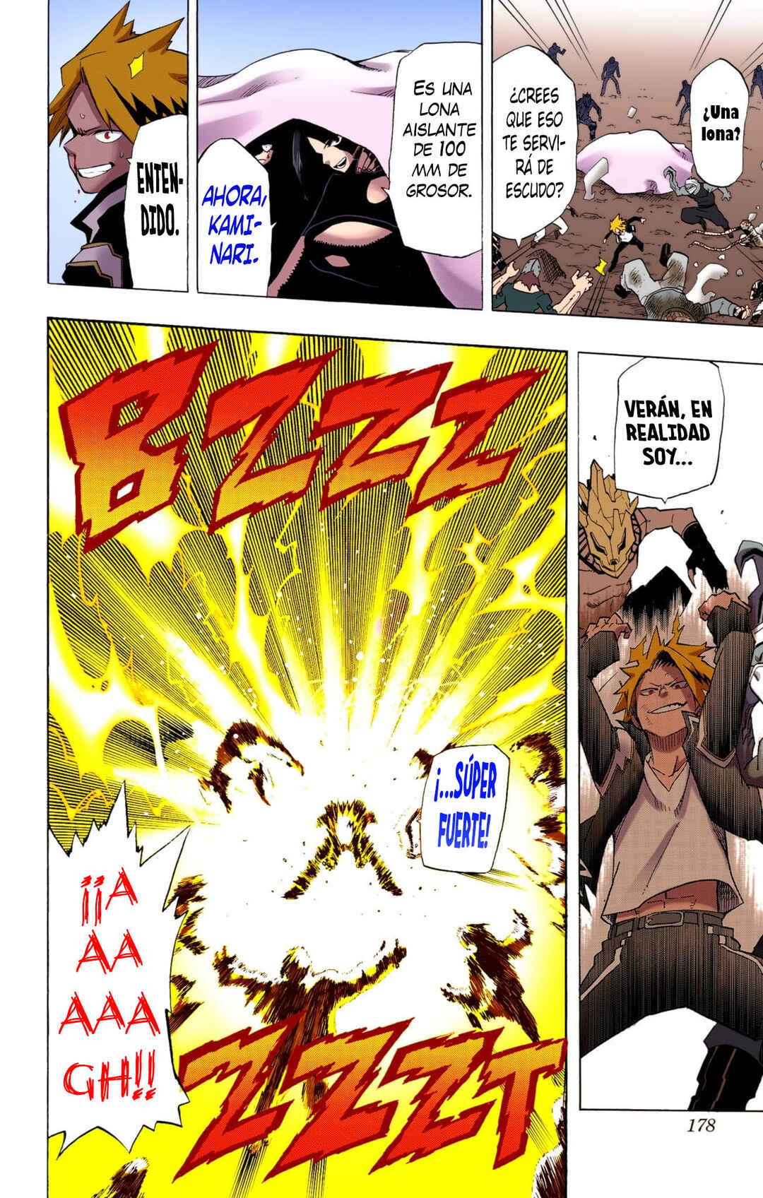 Boku no Hero Academia (Official Colored) Chapter 16 - Page 11