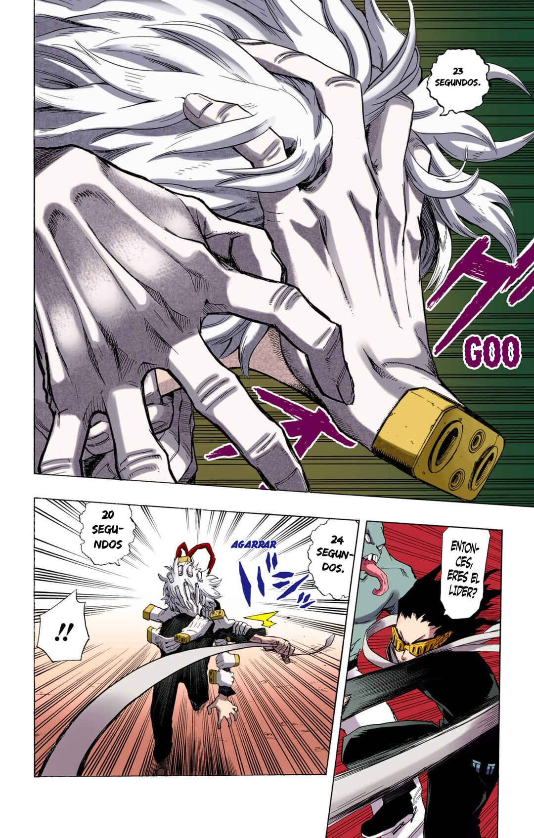 Boku no Hero Academia (Official Colored) Chapter 16 - Page 13
