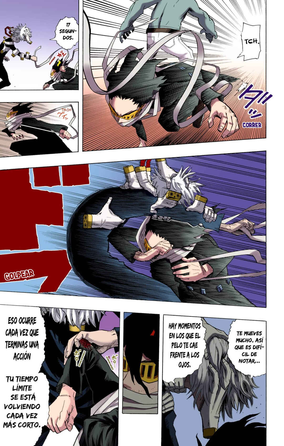 Boku no Hero Academia (Official Colored) Chapter 16 - Page 14
