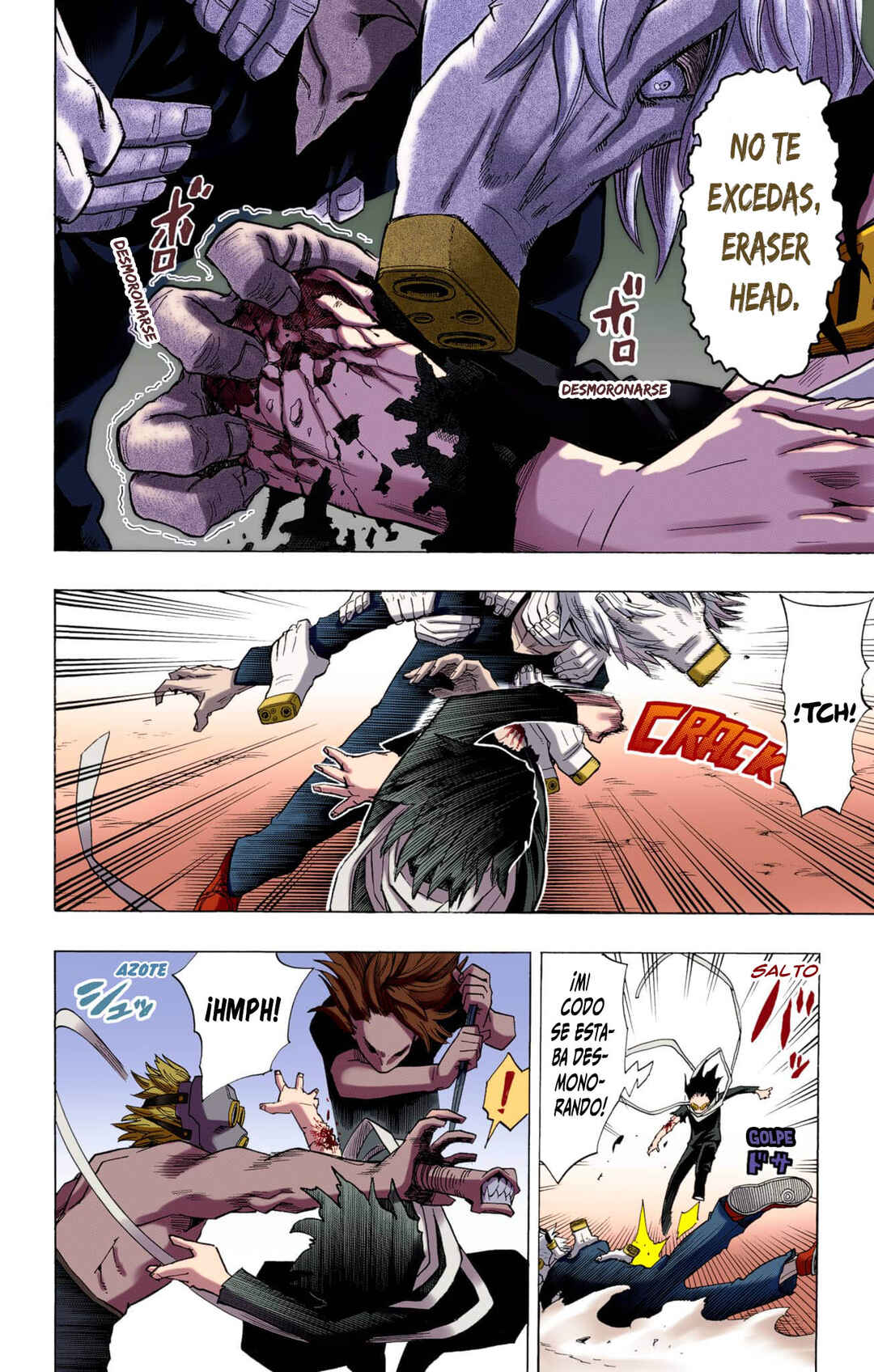 Boku no Hero Academia (Official Colored) Chapter 16 - Page 15