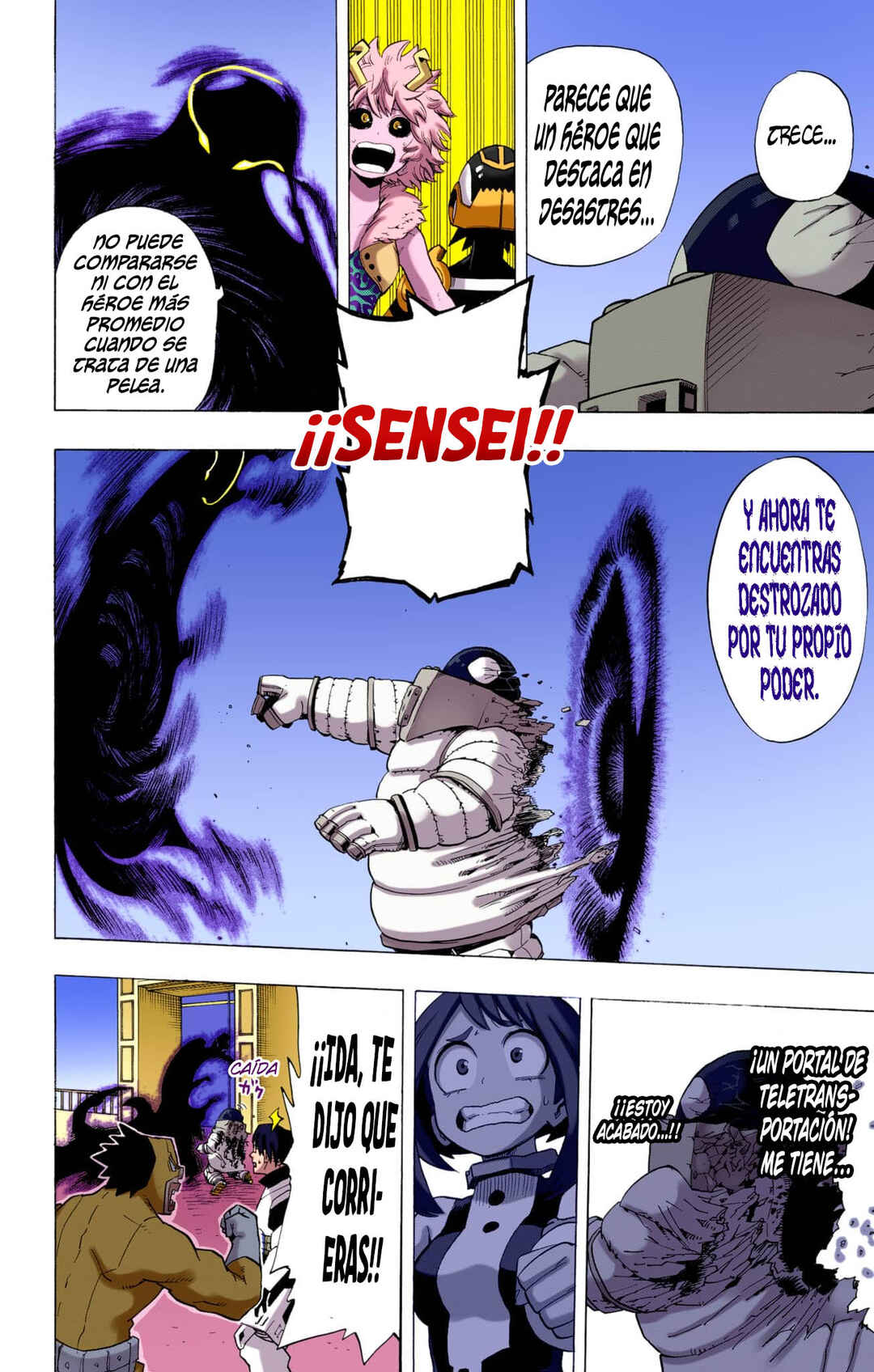 Boku no Hero Academia (Official Colored) Chapter 16 - Page 17