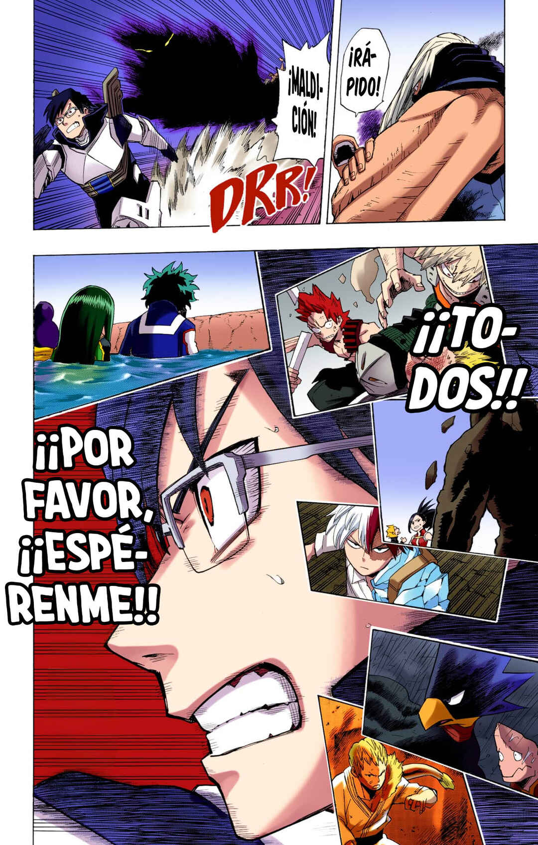 Boku no Hero Academia (Official Colored) Chapter 16 - Page 19