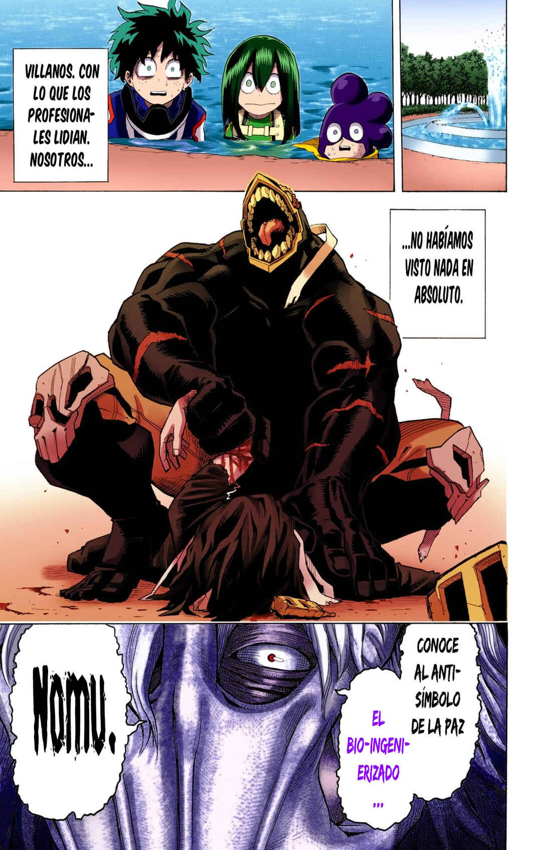 Boku no Hero Academia (Official Colored) Chapter 16 - Page 20