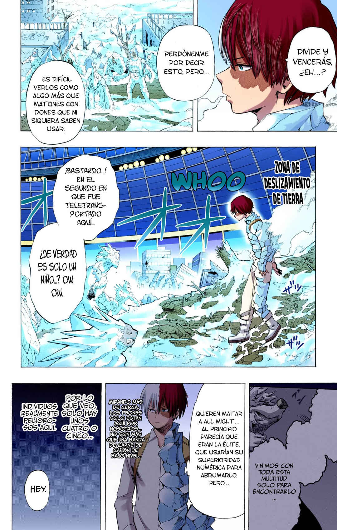 Boku no Hero Academia (Official Colored) Chapter 16 - Page 5