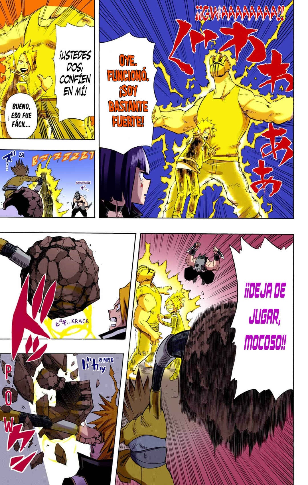 Boku no Hero Academia (Official Colored) Chapter 16 - Page 8