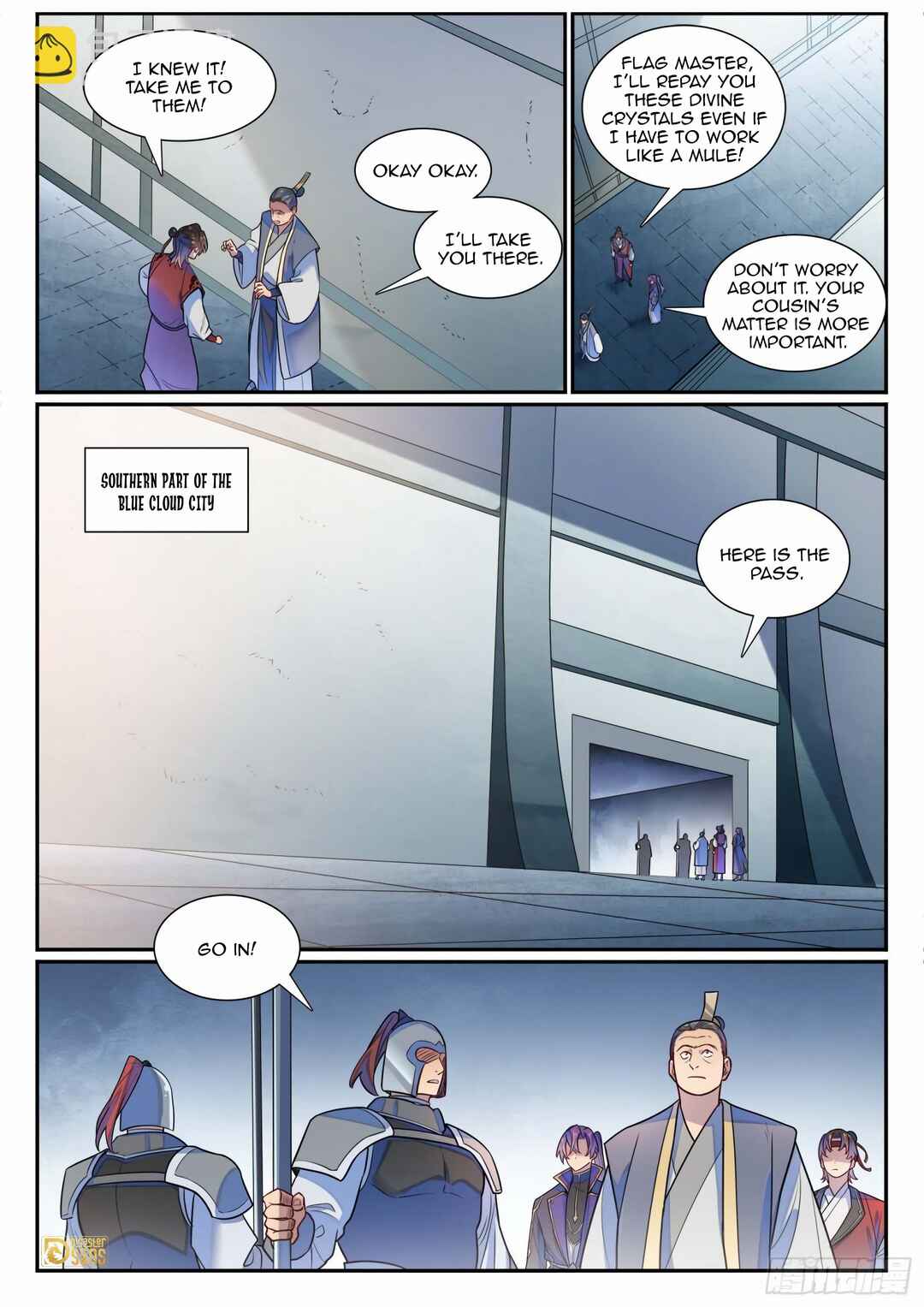Bǎiliàn Chéngshén Chapter 1193 - Page 8