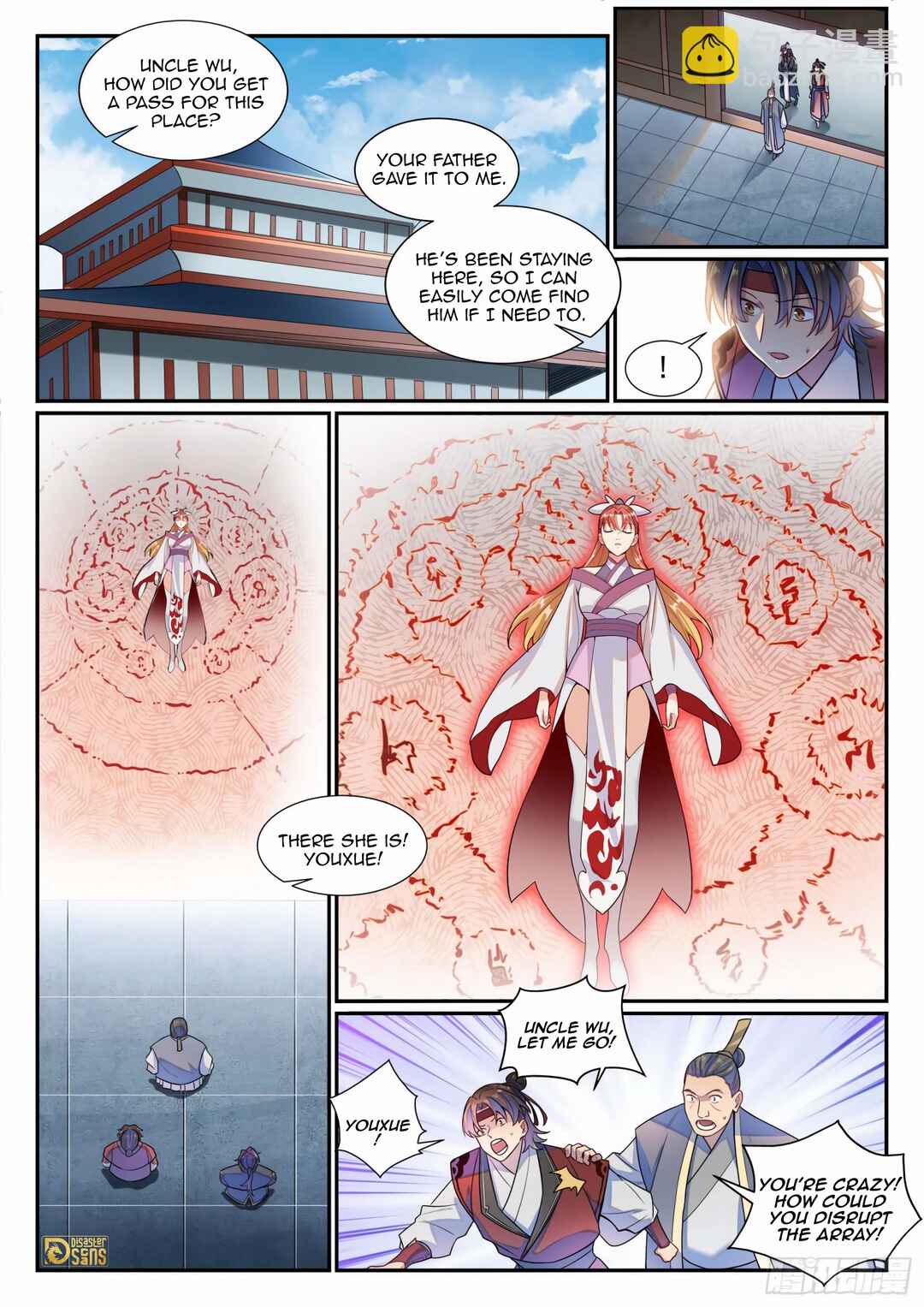 Bǎiliàn Chéngshén Chapter 1193 - Page 9