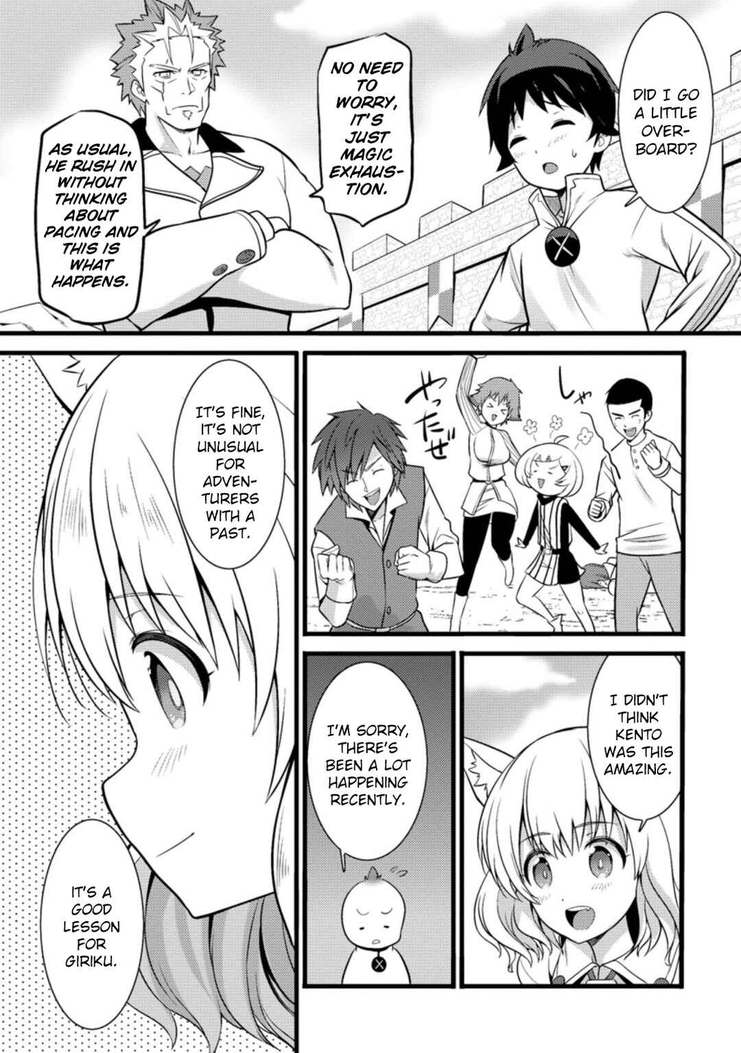 Hazure Hantei kara Hajimatta Cheat Majutsushi Seikatsu Chapter 25 - Page 28