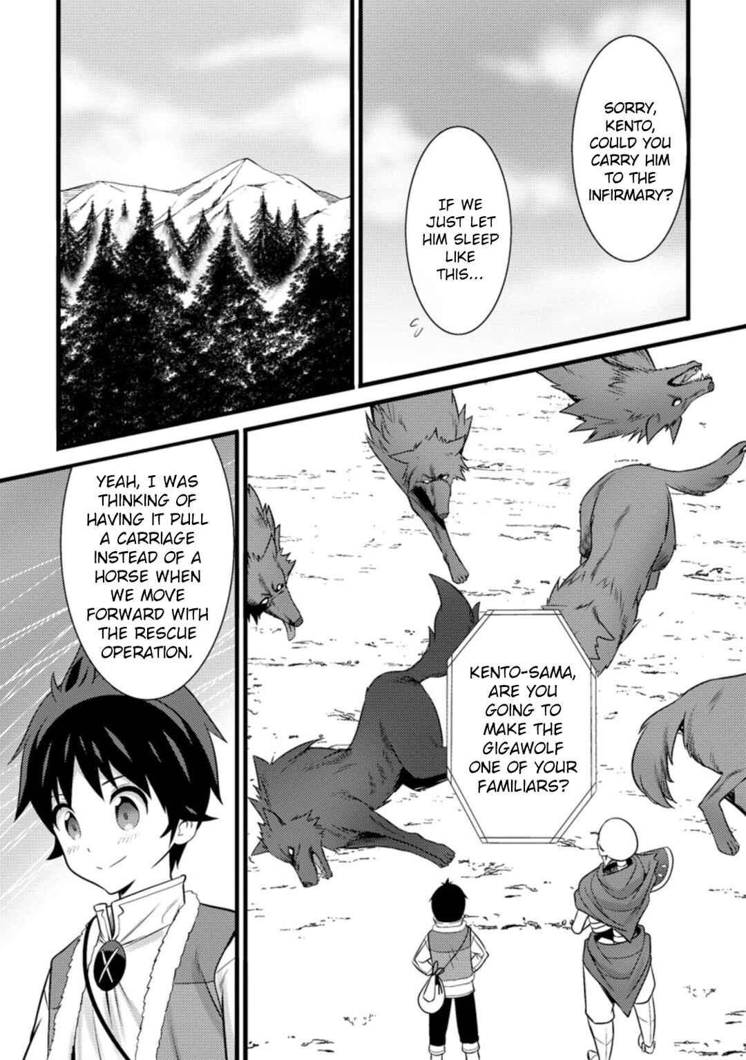 Hazure Hantei kara Hajimatta Cheat Majutsushi Seikatsu Chapter 25 - Page 30