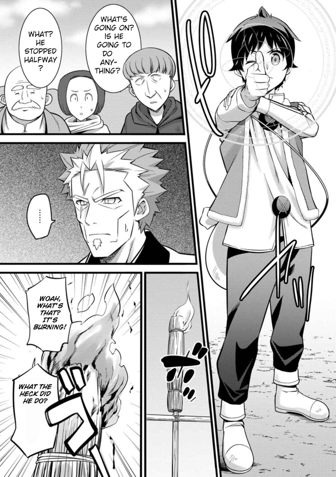 Hazure Hantei kara Hajimatta Cheat Majutsushi Seikatsu Chapter 25 - Page 4