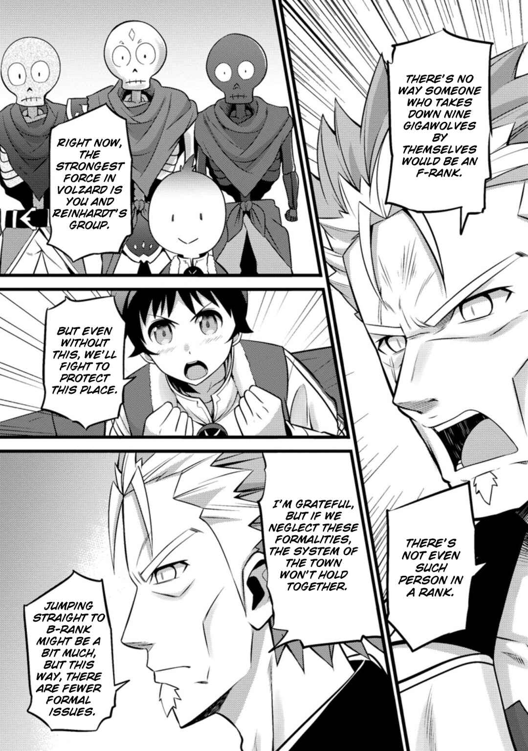Hazure Hantei kara Hajimatta Cheat Majutsushi Seikatsu Chapter 25 - Page 8