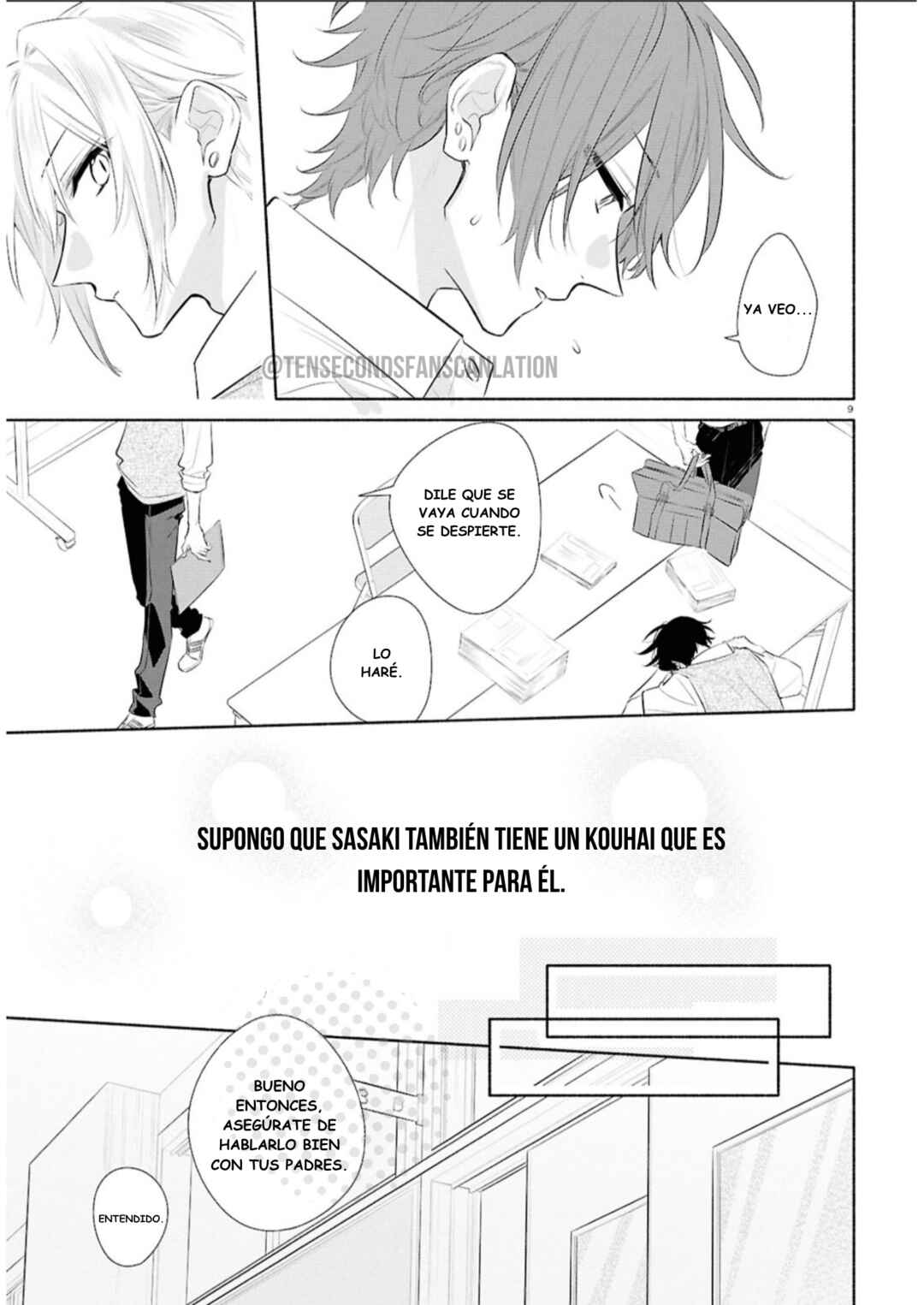 Hirano to Kagiura Chapter 35 - Page 10