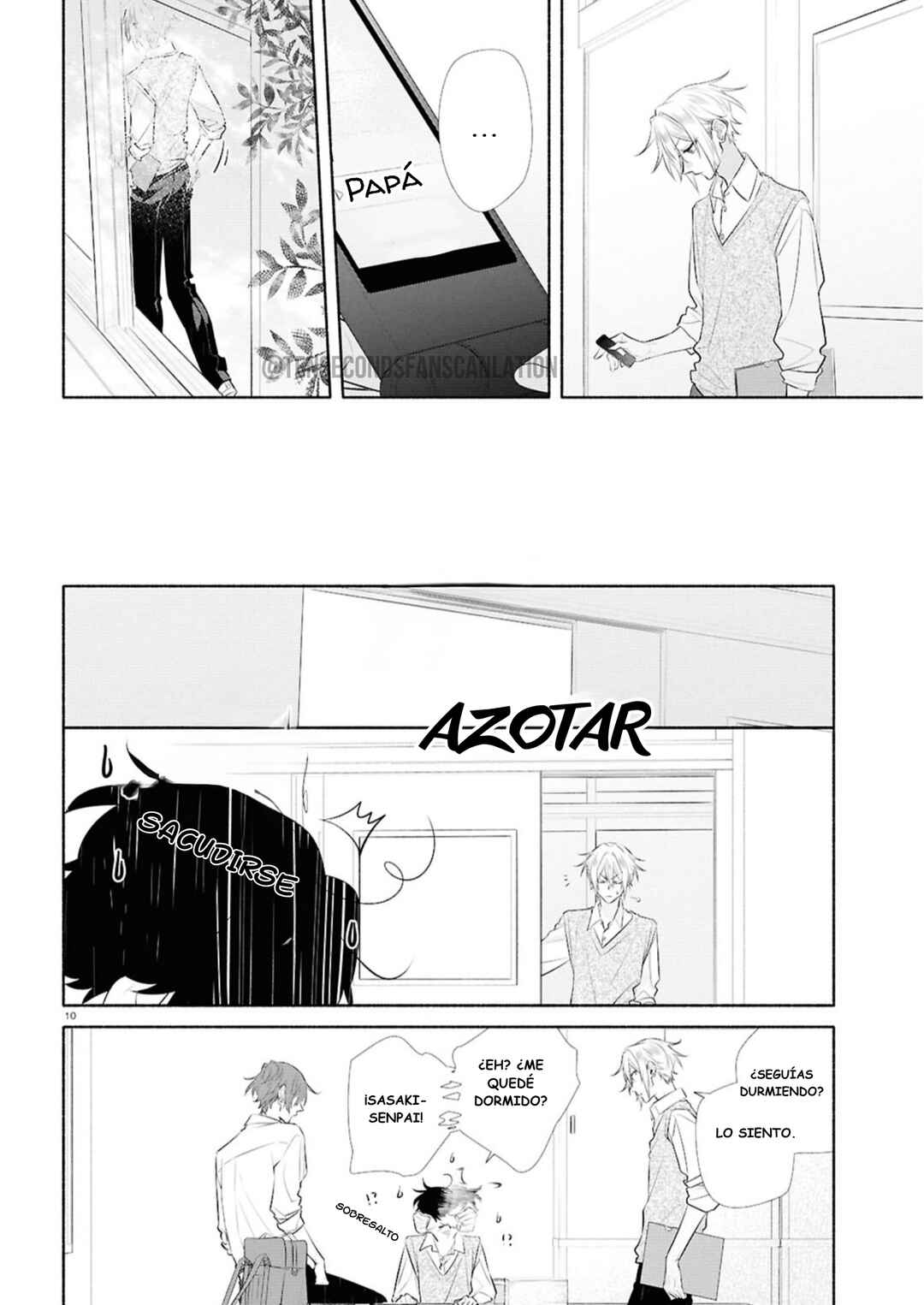 Hirano to Kagiura Chapter 35 - Page 11