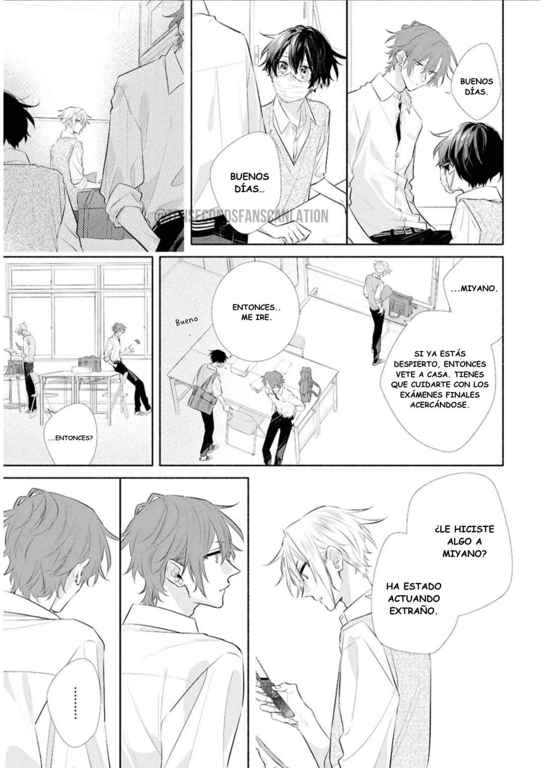 Hirano to Kagiura Chapter 35 - Page 12
