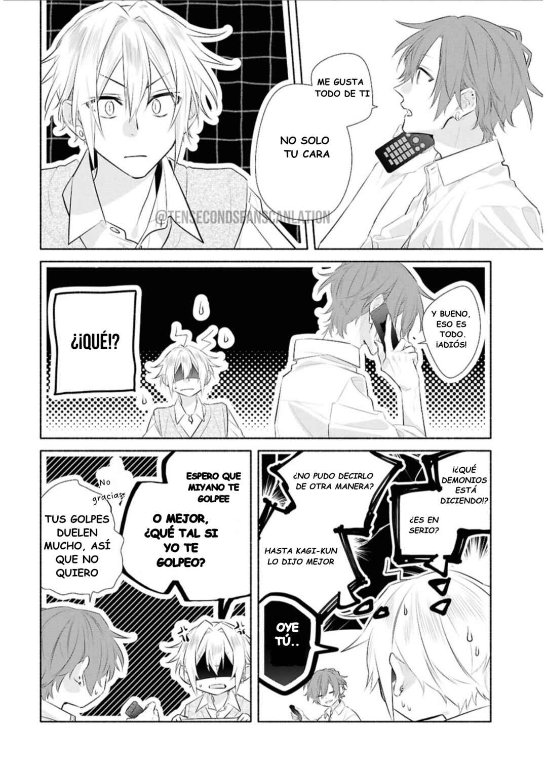 Hirano to Kagiura Chapter 35 - Page 17