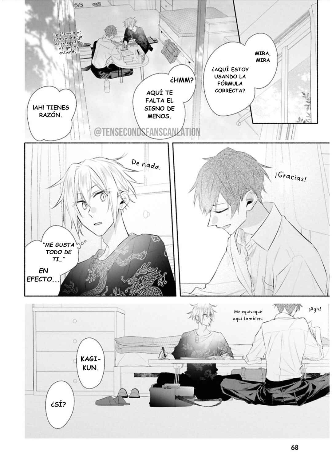 Hirano to Kagiura Chapter 35 - Page 19