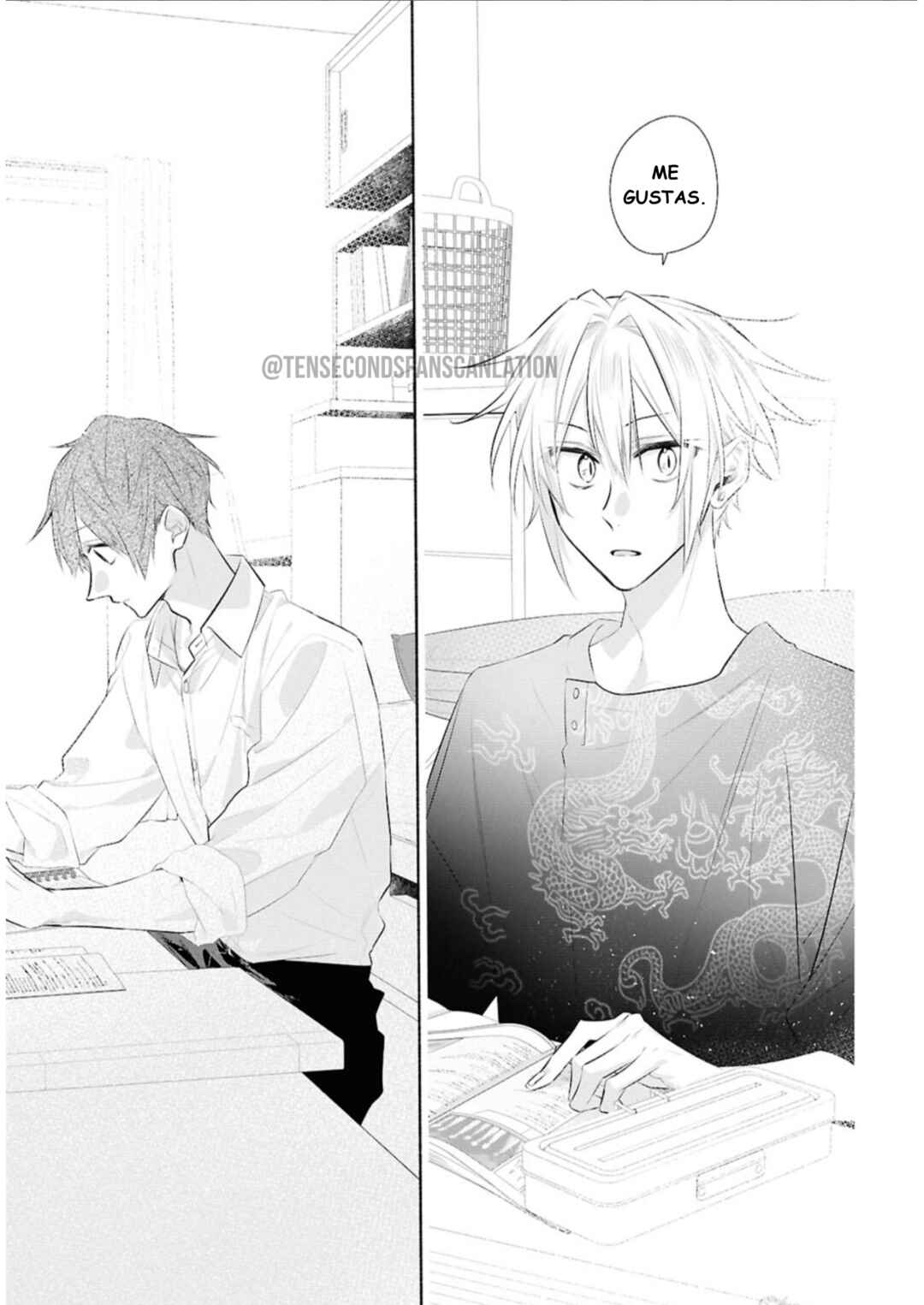 Hirano to Kagiura Chapter 35 - Page 20