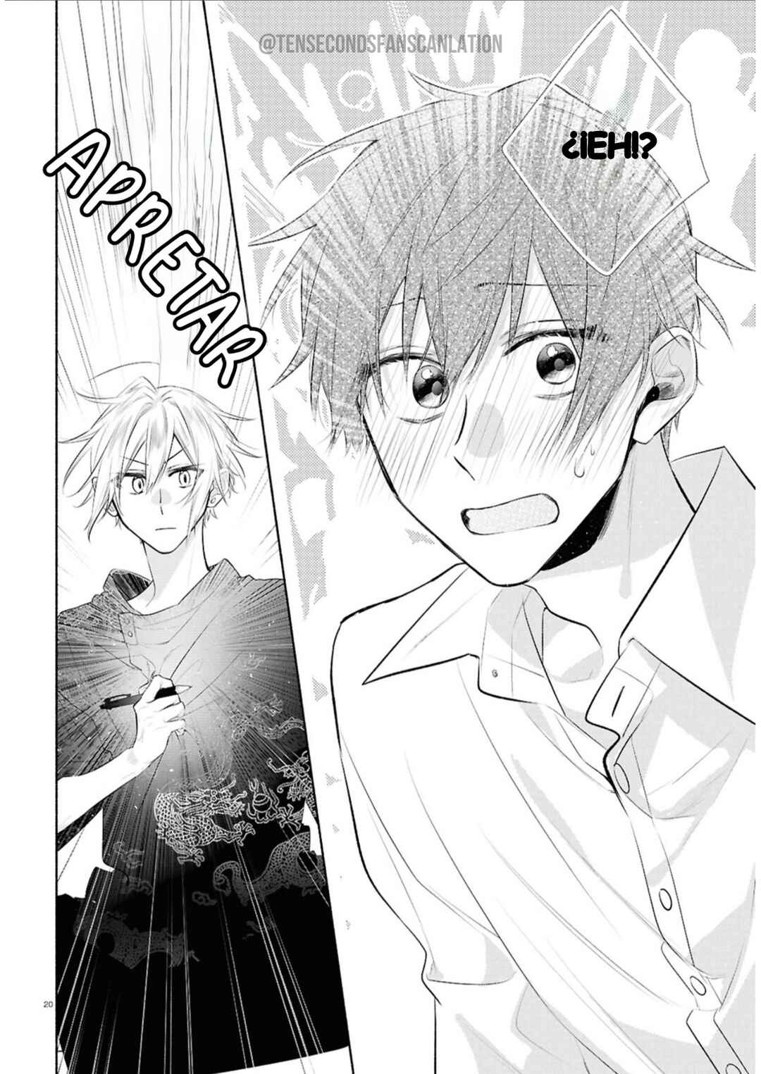 Hirano to Kagiura Chapter 35 - Page 21