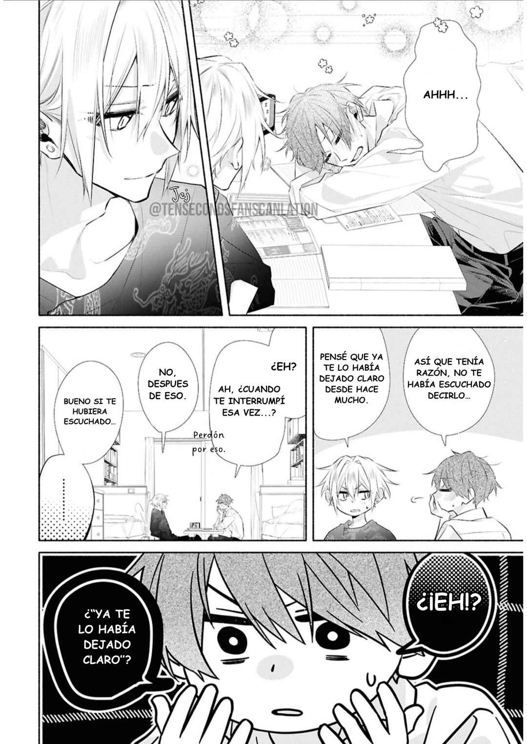 Hirano to Kagiura Chapter 35 - Page 25