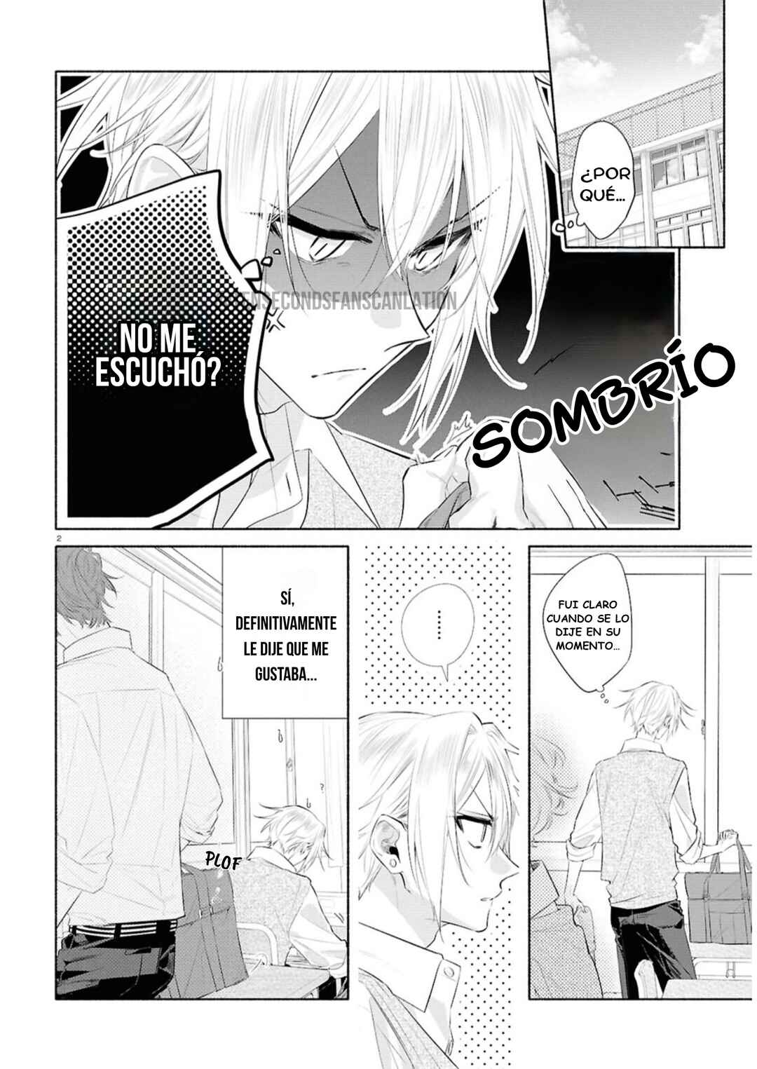 Hirano to Kagiura Chapter 35 - Page 3
