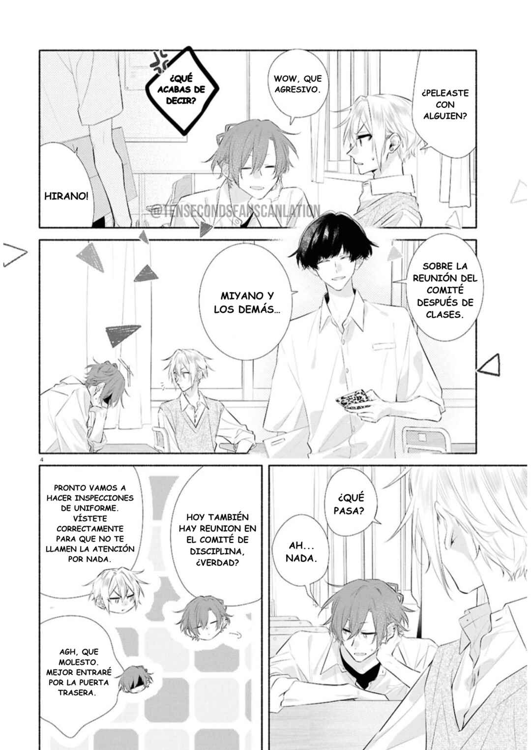 Hirano to Kagiura Chapter 35 - Page 5