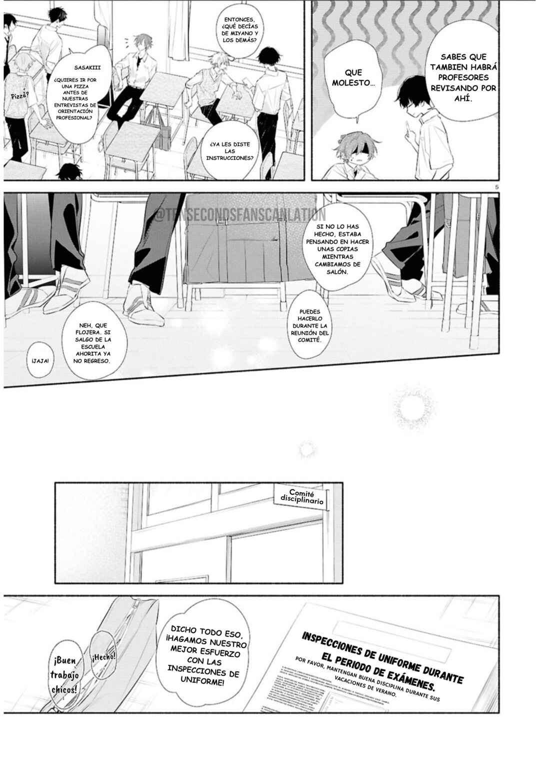 Hirano to Kagiura Chapter 35 - Page 6