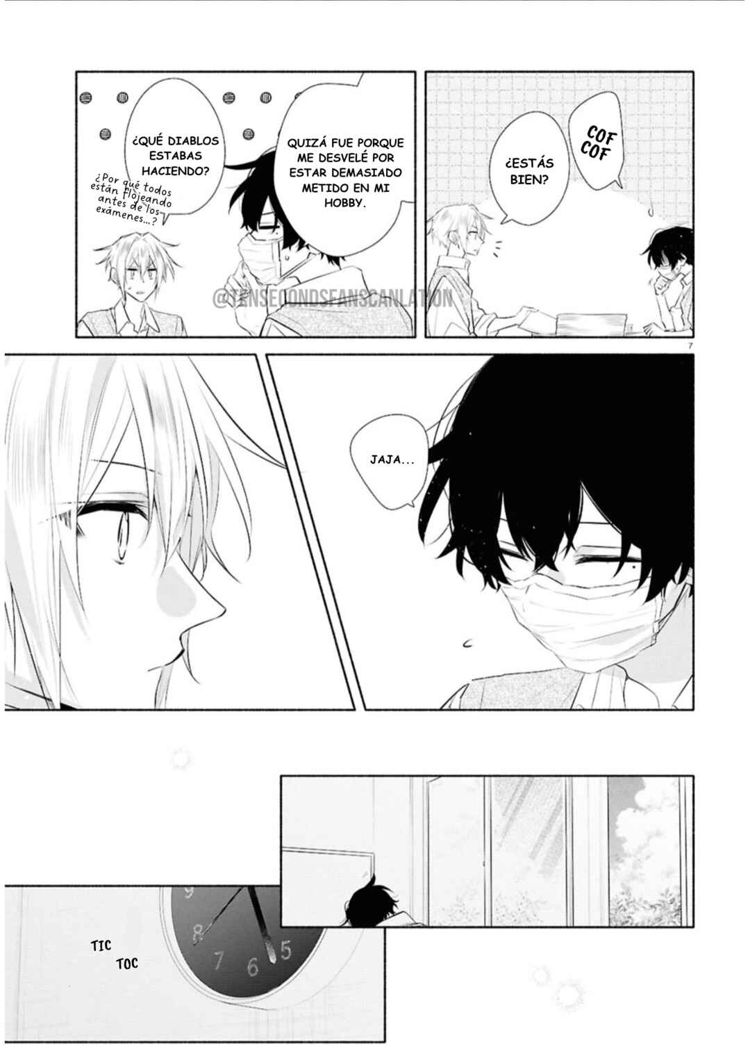 Hirano to Kagiura Chapter 35 - Page 8