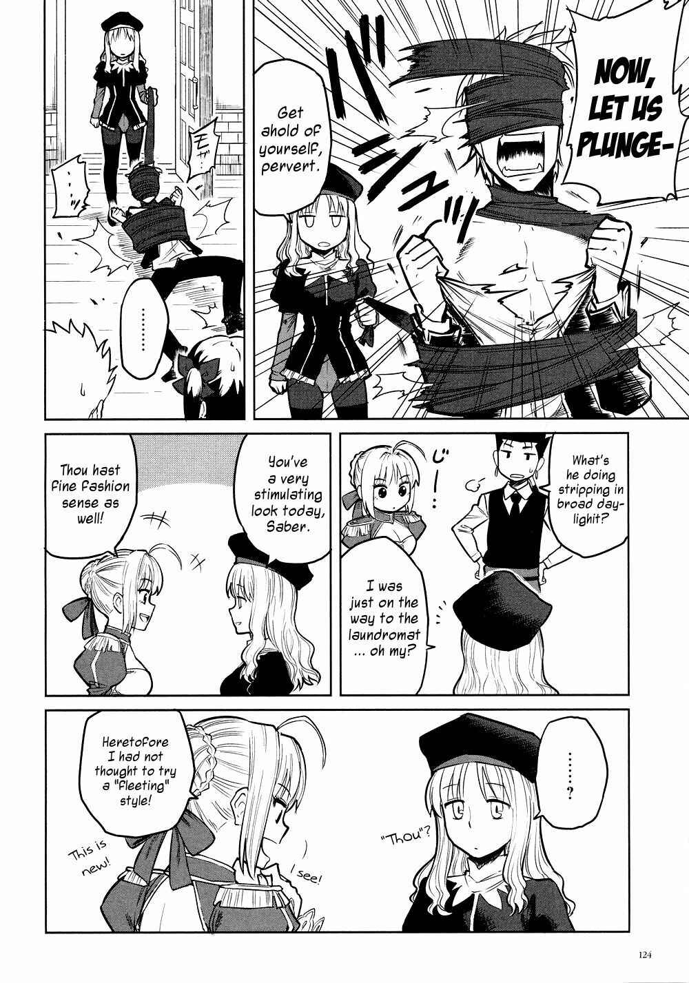 All Around Type-Moon Chapter 8 - Page 10