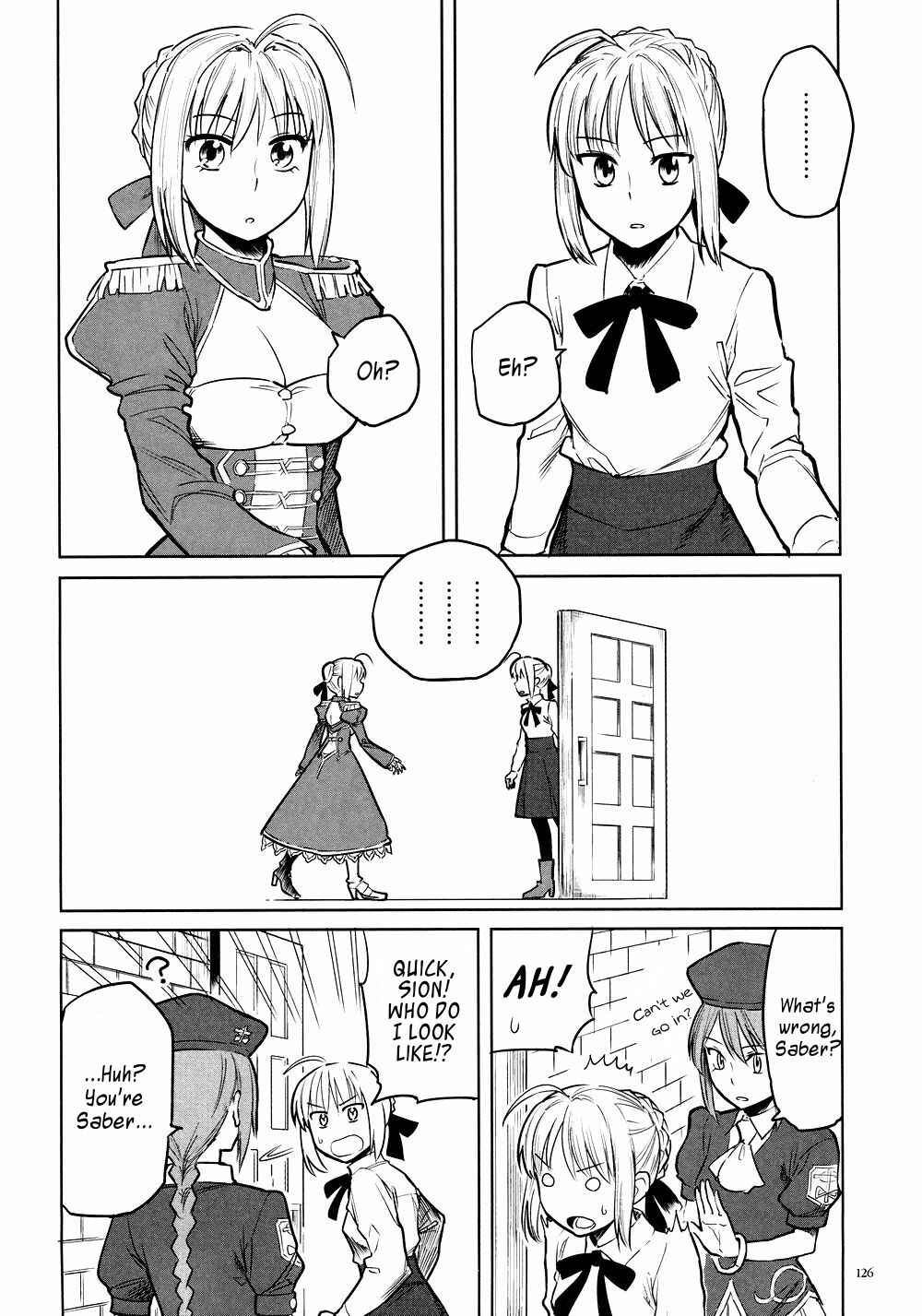 All Around Type-Moon Chapter 8 - Page 12