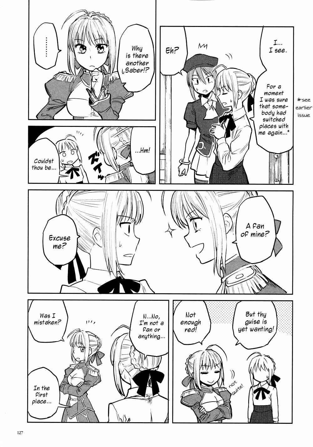 All Around Type-Moon Chapter 8 - Page 13