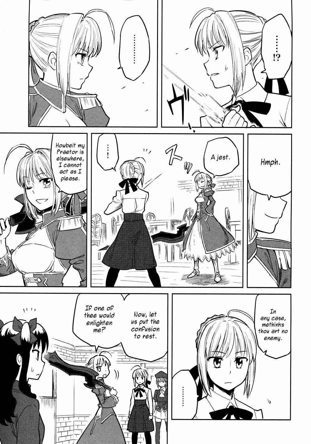 All Around Type-Moon Chapter 8 - Page 15