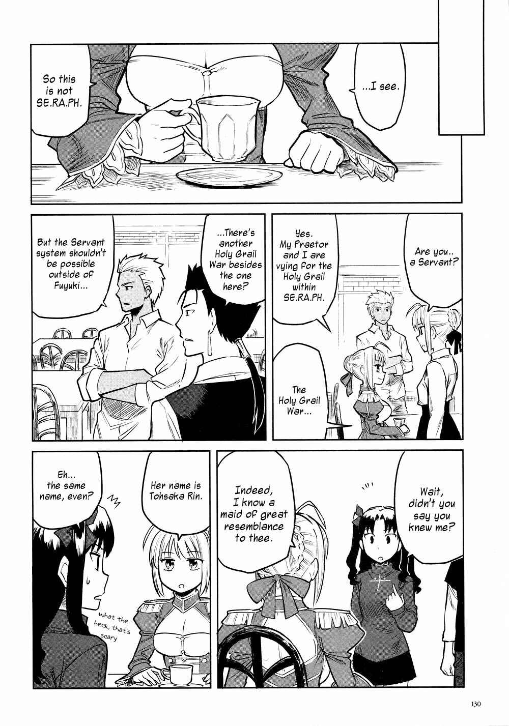 All Around Type-Moon Chapter 8 - Page 16