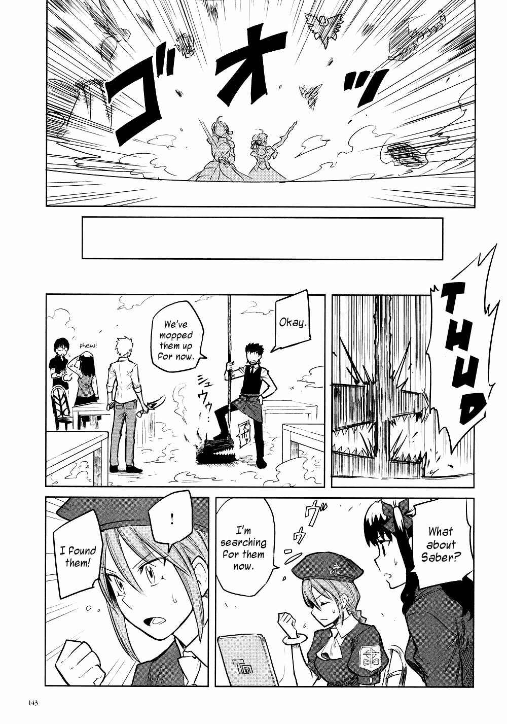 All Around Type-Moon Chapter 8 - Page 29