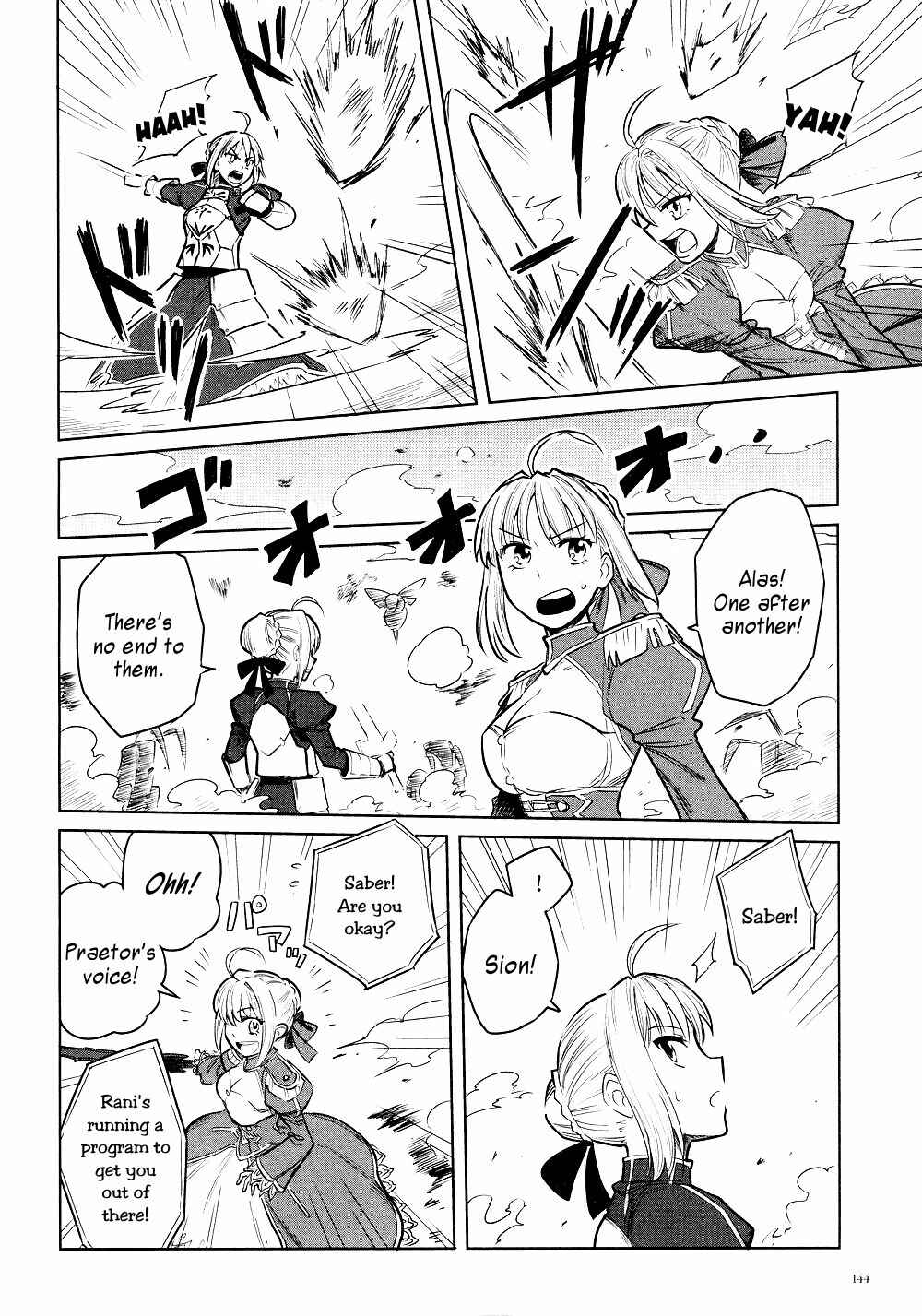 All Around Type-Moon Chapter 8 - Page 30