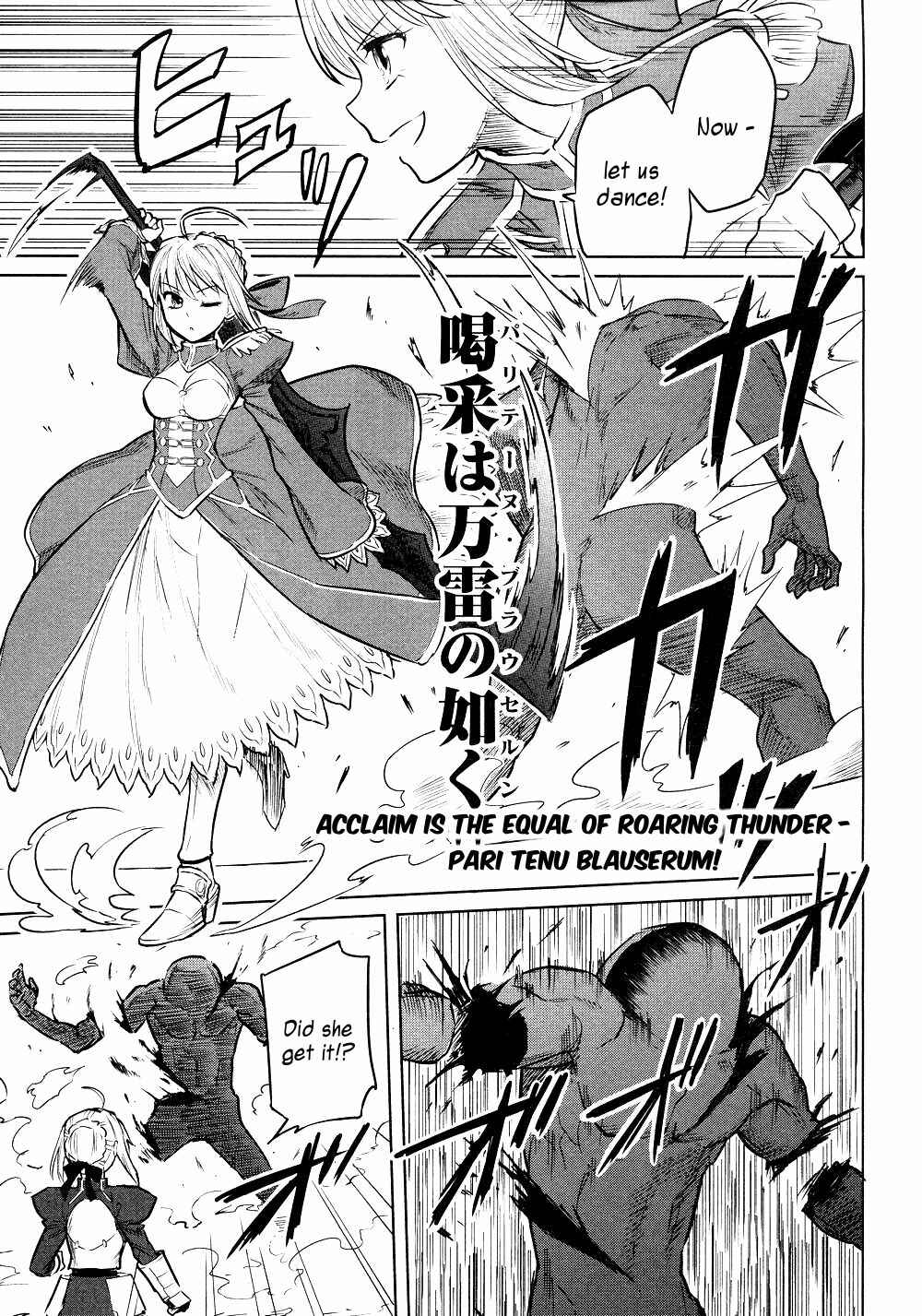 All Around Type-Moon Chapter 8 - Page 35