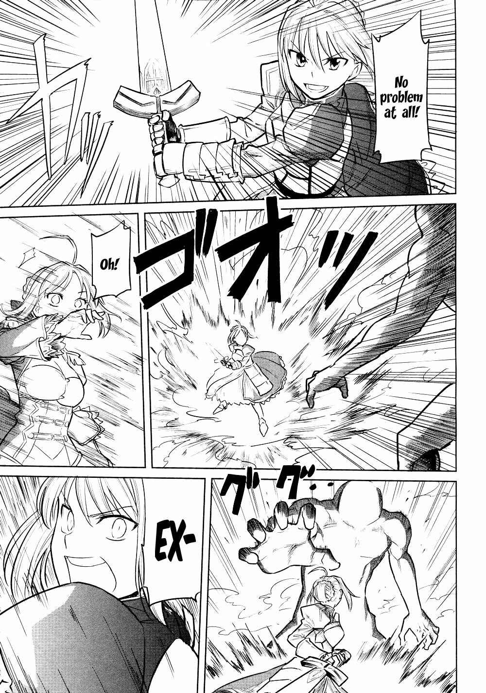 All Around Type-Moon Chapter 8 - Page 39